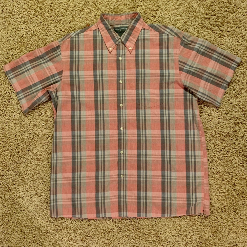 Saddlebred Men’s Plaid Shirt